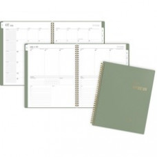 Cambridge WorkStyle Balance Planner - Large Size - Academic - Weekly, Monthly - 12 Month - July - June - 1 Week, 1 Month Double Page Layout - 11