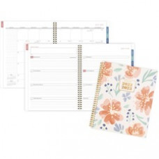 At-A-Glance Badge Academic Planner - Large Size - Academic - Weekly, Monthly - 13 Month - July - July - 1 Week, 1 Month Double Page Layout - 11