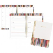 Cambridge Expression Academic Planner - Small Size - Academic - Weekly, Monthly - 12 Month - July - June - 1 Week, 1 Month Double Page Layout - 8 1/2