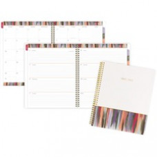Cambridge Expression Academic Planner - Large Size - Academic - Weekly, Monthly - 12 Month - July - June - 1 Week, 1 Month Double Page Layout - 11