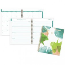 Cambridge Emerson Academic Planner - Large Size - Academic - Weekly, Monthly - 12 Month - July - June - 1 Week, 1 Month Double Page Layout - 11