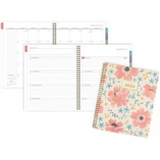At-A-Glance Badge Planner - Large Size - Julian Dates - Weekly, Monthly - 13 Month - January 2022 - January 2023 - 1 Month, 1 Week Double Page Layout - 8 1/2