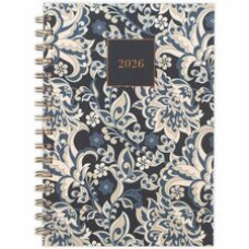 At-A-Glance Elizabeth Weekly Monthly Planner - Weekly, Monthly - 12 Month - January 2026 to December 2026 - 1 Week Double Page Layout - Letter - 8 1/2