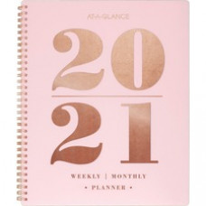At-A-Glance Badge Planner - Large Size - Academic - Julian Dates - Weekly, Monthly - 13 Month - July 2022 - July 2023 - 1 Week, 1 Month Double Page Layout - 8 1/2