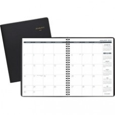 At-A-Glance Monthly Planner - Medium Size - Julian Dates - Monthly - 12 Month - January 2023 - December 2023 - 1 Month Double Page Layout - 7