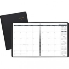 At-A-Glance Large Monthly Planner - Large Size - Monthly - 15 Month - January 2024 - March 2025 - 1 Month Double Page Layout - 9