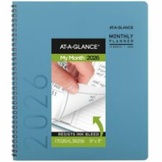 At-A-Glance Contemporary Lite Monthly Planner - Monthly - 12 Month - January 2026 to December 2026 - 9