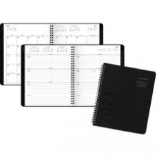 At-A-Glance Contemporary Lite Planner - Monthly, Weekly - 12 Month - January 2023 - December 2023 - 1 Week, 1 Month Double Page Layout - 7