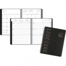 At-A-Glance Contemporary Lite Weekly/Monthly Planner - Academic/Professional - Monthly, Weekly - 12 Month - July - June - 1 Week, 1 Month Double Page Layout - 8 3/4