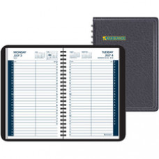 At-A-Glance Daily Appointment Book - Daily - 7:00 AM to 7:45 PM - Quarter-hourly - 1 Day Single Page Layout - 4 7/8