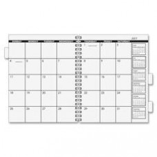 At-A-Glance Planner Refill - Monthly - 1 Month Double Page Layout - 9