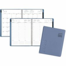 At-A-Glance Contemporary Weekly/Monthly Planner - Large - Weekly, Monthly - 12 Month - January 2026 to December 2026 - 8:00 AM to 5:30 PM - Half-hourly - Monday - Friday - 2 Week, 2 Month Double Page Layout - 8 1/4
