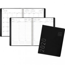 At-A-Glance Contemporary Planner - Julian Dates - Weekly, Monthly - 1 Year - January 2024 - December 2024 - 8:00 AM to 5:30 PM - Half-hourly - 1 Week, 1 Month Double Page Layout - 8 1/4