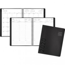 At-A-Glance Contemporary Planner - Julian Dates - Weekly, Monthly - 1 Year - January 2024 - December 2024 - 8:00 AM to 5:30 PM - Half-hourly - 1 Week, 1 Month Double Page Layout - 8 1/4
