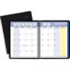 At-A-Glance QuickNotes Planner - Julian Dates - Monthly - 1 Year - January 2023 - December 2023 - 1 Month Double Page Layout - 6 7/8