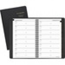 At-A-Glance Large Telephone/Address Book - Wire Bound - 5