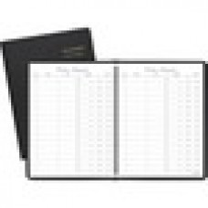 At-A-Glance Visitor's Register Book - 60 Sheet(s) - Wire Bound - 8.50