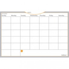 At-A-Glance WallMates Monthly Planning Surface - Monthly, Weekly - 12