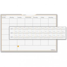 At-A-Glance WallMates Monthly Planning Surface - Monthly, Weekly - 24