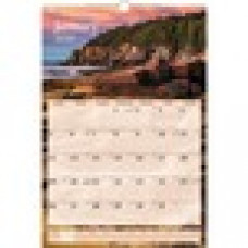 At-A-Glance Scenic Wall Calendar - Monthly - 1 Year - January 2023 - December 2023 - 1 Month Single Page Layout - 15 1/2
