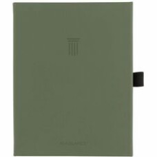 At-A-Glance Foundation Undated Weekly Monthly Planner, Green, Small, 5 1/2