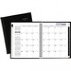 At-A-Glance DayMinder Hardcover Monthly Planner - Julian Dates - Monthly - 1 Year - January 2023 - December 2023 - 1 Month Double Page Layout - 6 7/8