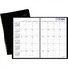 At-A-Glance DayMinder Monthly Planner - Julian Dates - Monthly - December 2022 - January 2024 - 1 Month Double Page Layout - 7 7/8