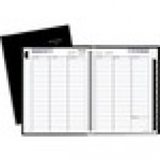 At-A-Glance DayMinder Hardcover Weekly Appointment Book - Julian Dates - Weekly - 1 Year - January 2023 - December 2023 - 7:00 AM to 9:45 PM - Quarter-hourly, 7:00 AM to 6:45 PM - Quarter-hourly - 1 Week Double Page Layout - 8