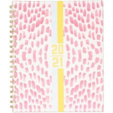At-A-Glance Katie Kime Watermark Academic Planner - Academic - Monthly, Weekly - 12 Month - July 2022 - June 2023 - 1 Week, 1 Month Double Page Layout - 8 1/2