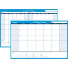 At-A-Glance 30/60 Day Undated Horizontal Wall Planner - 48