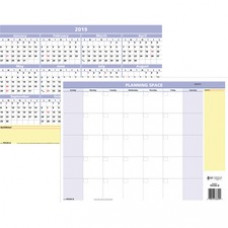 At-A-Glance Quicknotes Mini Erasable Yearly Wall Planner - January 2023 - December 2023 - 12 45/64