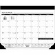 At-A-Glance Monthly Desk Pad - Julian Dates - Monthly - 1 Year - January 2023 - December 2023 - 1 Month Single Page Layout - 22