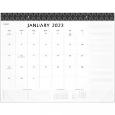 At-A-Glance Elevation 2023 Monthly Desk Pad Calendar, Standard, 21 3/4