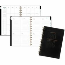 At-A-Glance Signature Lite Weekly Monthly Planner - Small - Monthly, Weekly - 12 Month - January 2026 to December 2026 - 1 Week, 1 Month Double Page Layout - 5 1/2