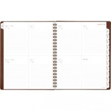 AT-A-GLANCE Signature Collection Academic Planner - Professional - Julian Dates - Daily, Weekly, Monthly - 13 Month - December 2022 - December 2023 - 1 Week, 1 Month Double Page Layout - 8 3/4