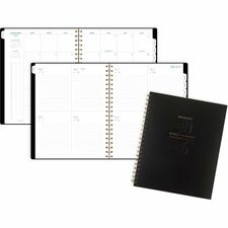 At-A-Glance Signature Lite Weekly Monthly Planner - Monthly, Weekly - 12 Month - January 2026 to December 2026 - 1 Week, 1 Month Double Page Layout - 8 1/2