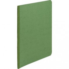 ACCO® PRESSTEX® Report Covers, Side Binding for Letter Size Sheets, 3" Capacity, Dark Green - 3" Folder Capacity - Letter - 8 1/2" x 11" Sheet Size - 20 pt. Folder Thickness - Tyvek, Leather - Dark Green - Recycled - 1 
