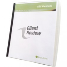 GBC® Slide 'n Bind Report Cover - Letter - 8 1/2