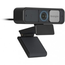 Kensington W2050 Webcam - 30 fps - Black - USB Type C - 1 Pack(s) - 1920 x 1080 Video - Auto-focus - 2x Digital Zoom - Microphone - Notebook, Computer