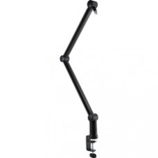 Kensington A1020 Mounting Arm for Microphone, Webcam, Lighting System, Camera, Telescope - Black - 1 Each