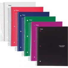 MeadWestvaco Five Star Notebook - 200 Sheet - Wide Ruled - 8