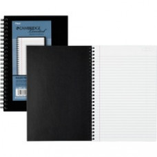 Cambridge Limited Business Notebooks - 80 Sheets - Wire Bound - College Ruled - 0.28