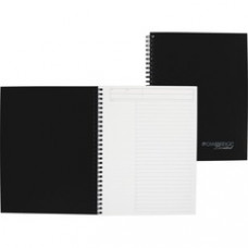 Mead Action Planner Business Notebook - Twin Wirebound - 9.5