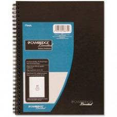 Mead Legal Business Notebook - 80 Sheets - Wire Bound - 0.28