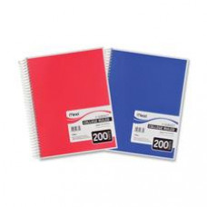 Mead 5 - Subject College Ruled Wirebound Notebook - Letter - 200 Sheets - Spiral - College Ruled - 8 1/2