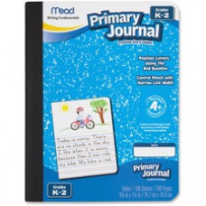 Mead K-2 Classroom Primary Journal - 100 Sheets - 7.5