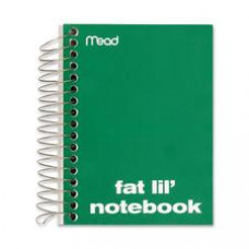 Mead Fat Lil' Notebook - 200 Sheets - Wire Bound - 4