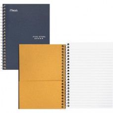 Mead Personal Wirebound Notebook - 100 Sheets - Wire Bound, Wire Bound - 5