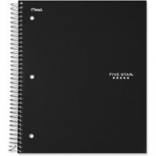 Five Star College Ruled 3 - subject Notebook - Letter - 150 Sheets - Wire Bound - College Ruled - 8 1/2
