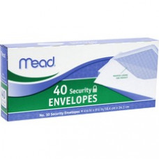 Mead No. 10 Security Envelopes - Business - #10 - 9 1/2